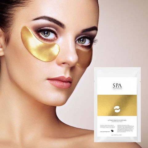 SPA salonnepro Lifting Gold Eye Patches