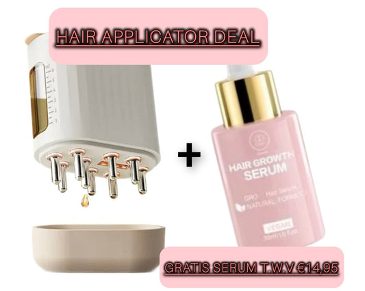 DINA HAIR LINE APPLICATOR + gratis haargroei serum