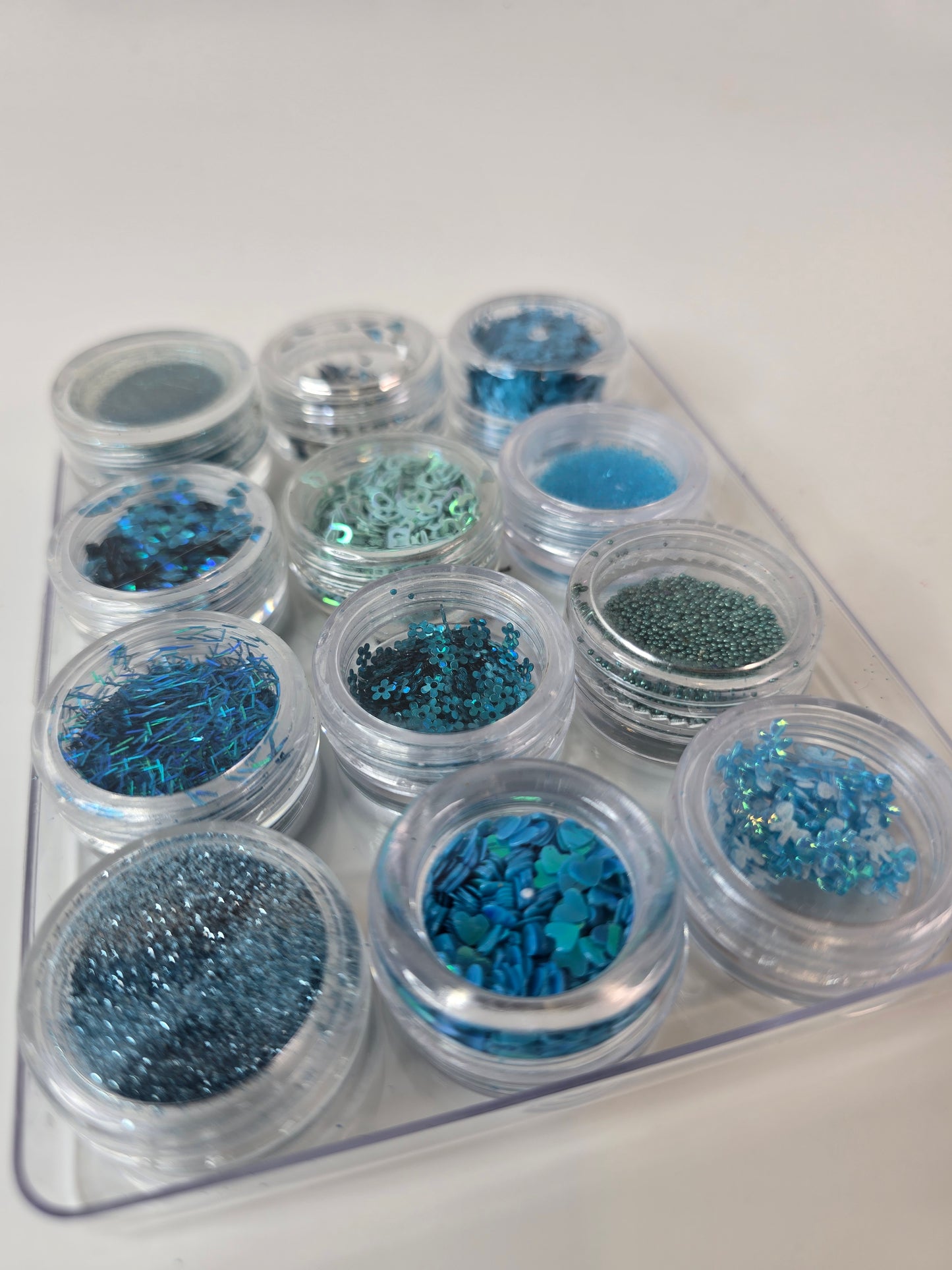 14 Frozen Nail-art kit 12 st