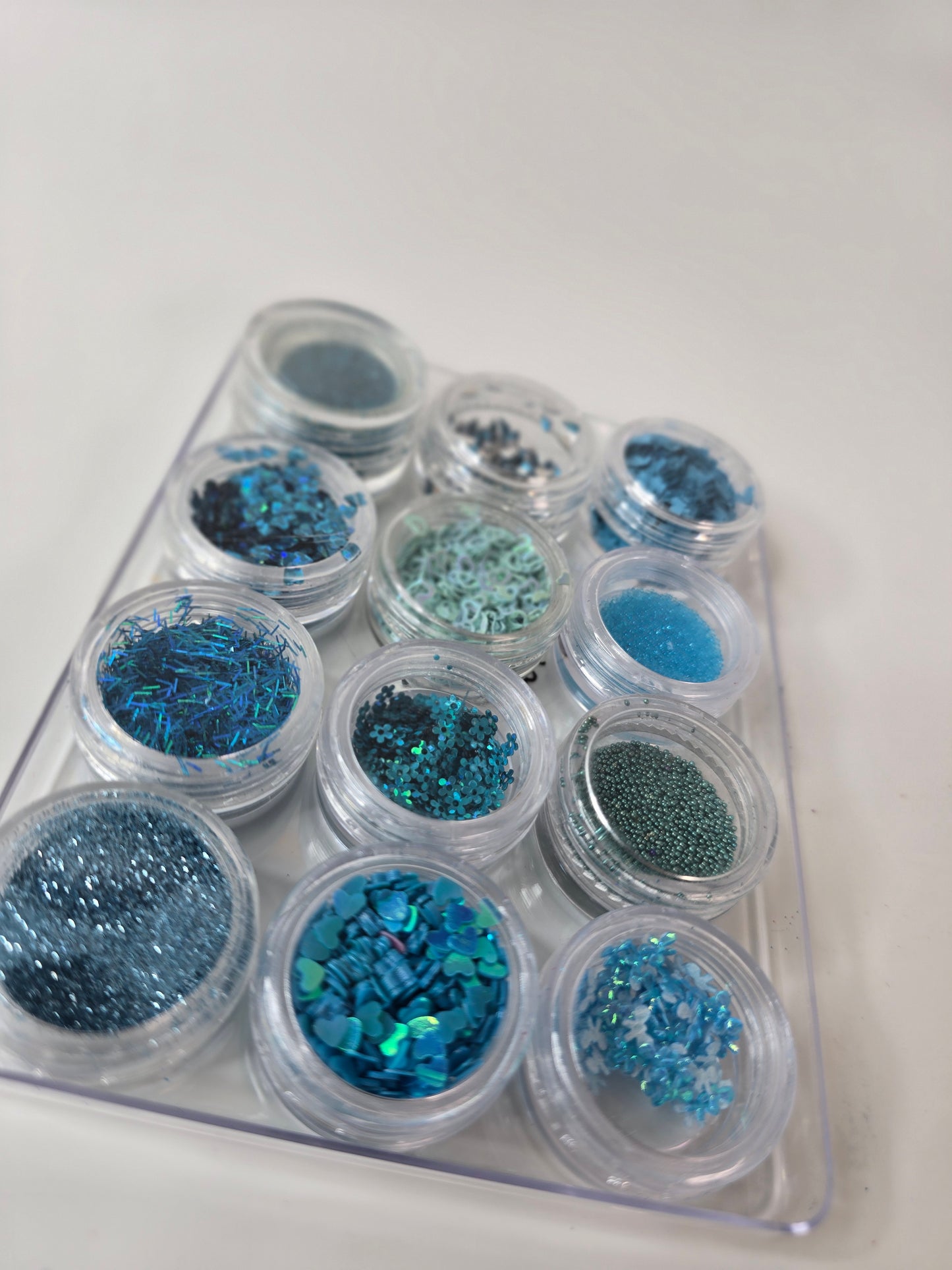 14 Frozen Nail-art kit 12 st