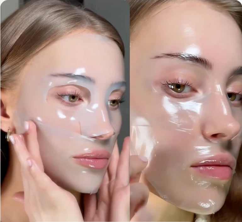 Bio-collageen gezichtsmasker