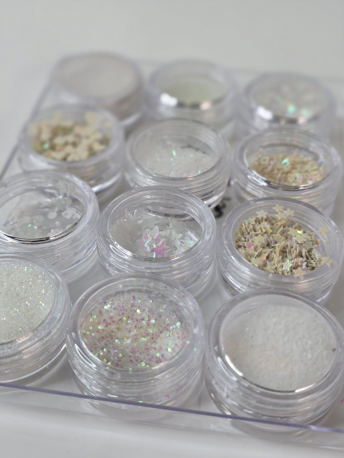 02 Frozen Nail-art kit 12 st