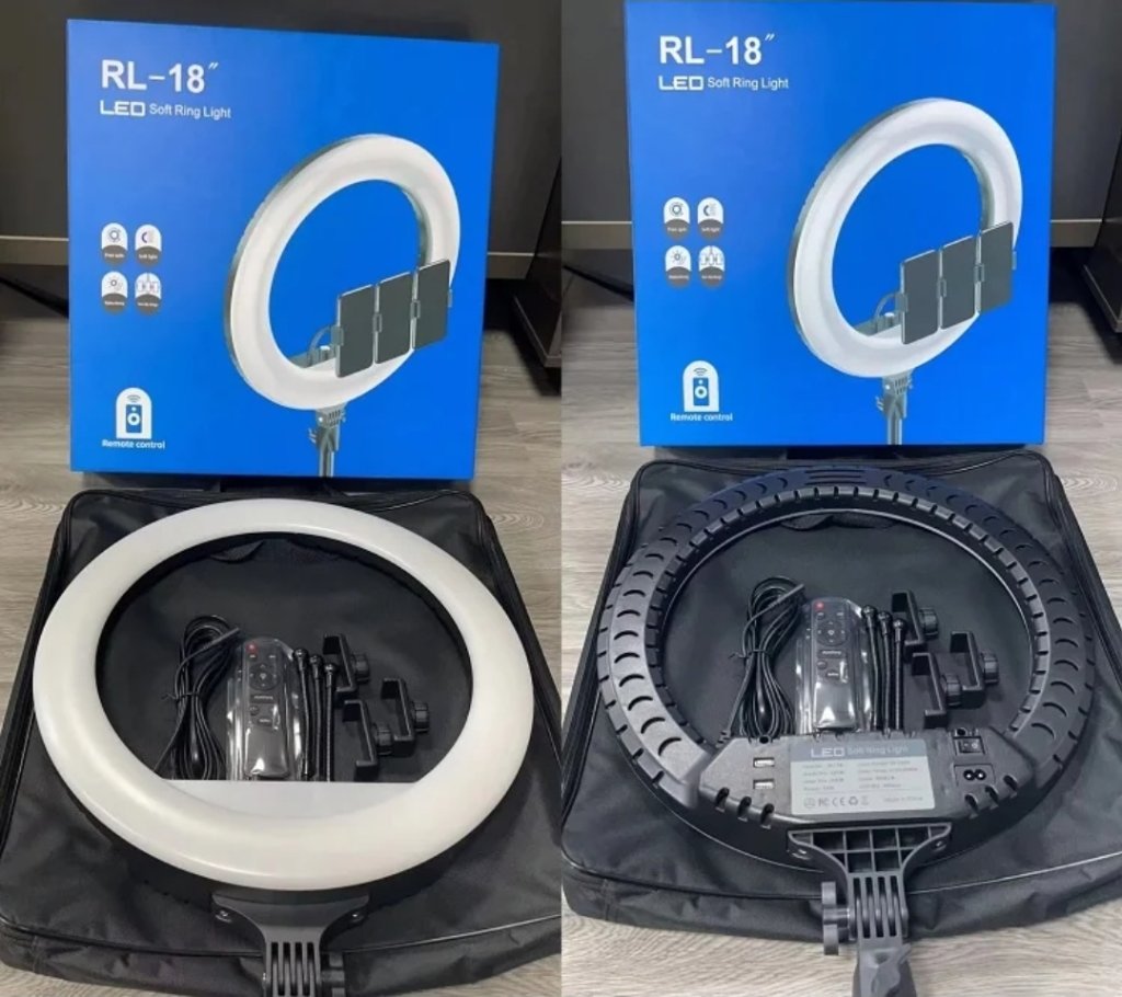 Ringlamp 21 nch