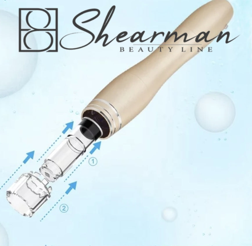 Microneedling home kit - shearman beautyline