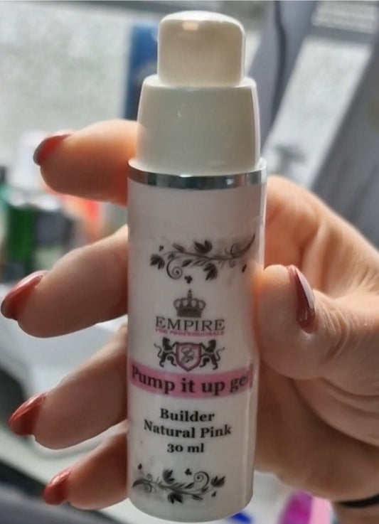 Empire Gel Pump it up Natural builder 30 ml