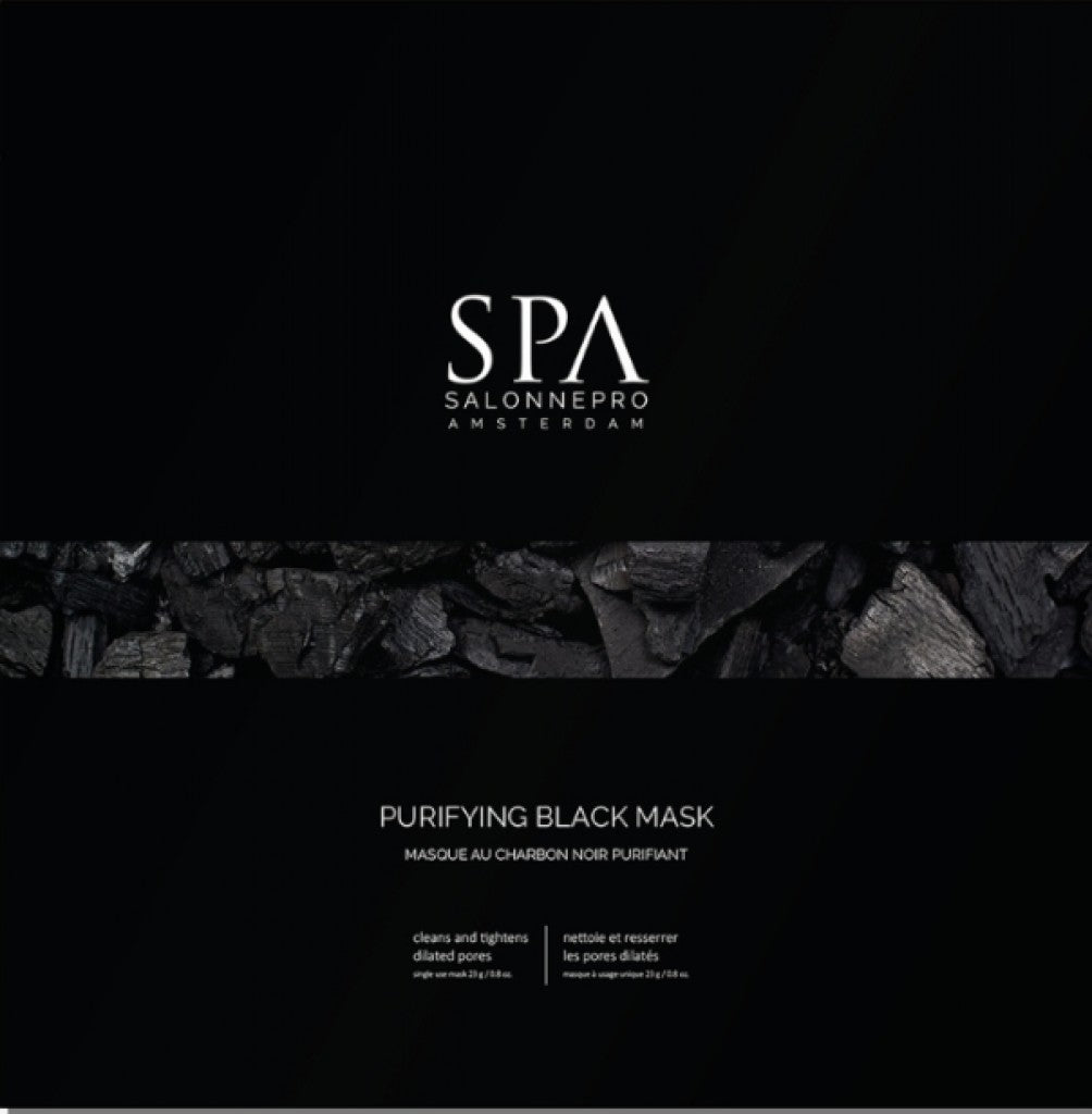 Purifying Charcoal Black Mask