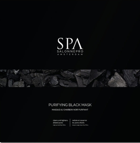 Purifying Charcoal Black Mask