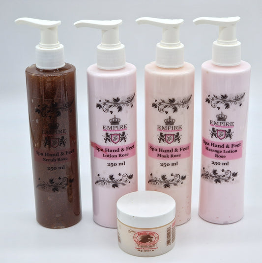 Empire hand & feet extreme moisture - Rose
