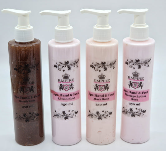 Empire feet & hand moisture set - Rose