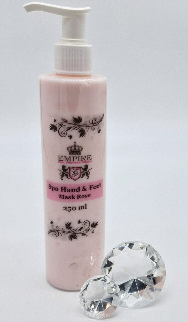 Spa Rose Hand & Feet Mask  250 ml