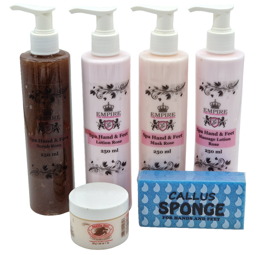 Empire hand & feet home set