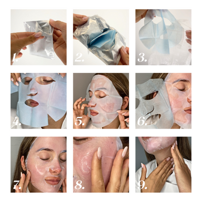 SPA  Bio cellulose Oxygen  Mask