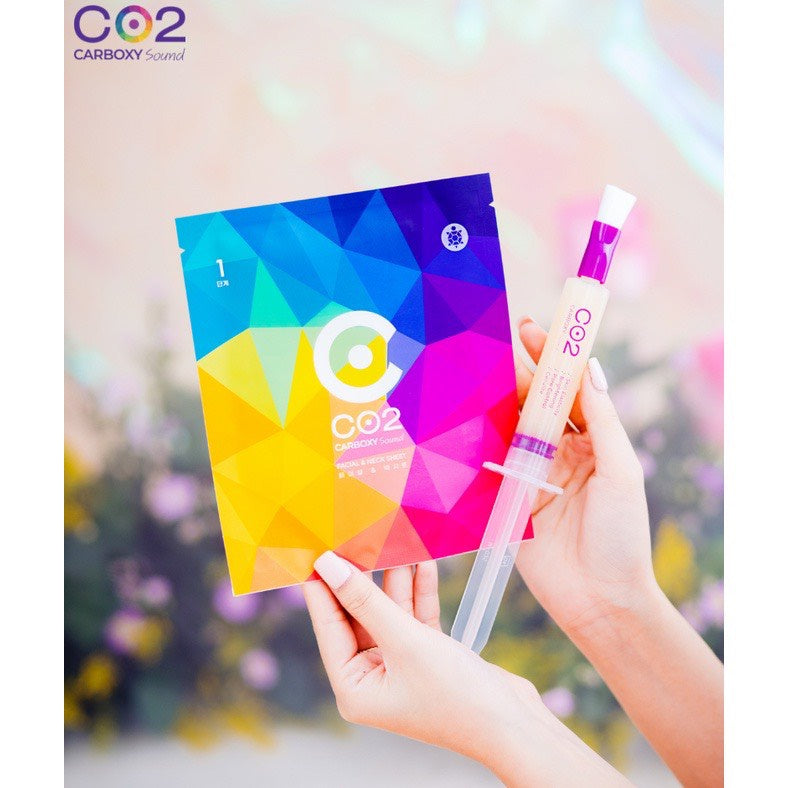 Co2 Carboxy Maskers voor thuisgebruik 1 behandeling