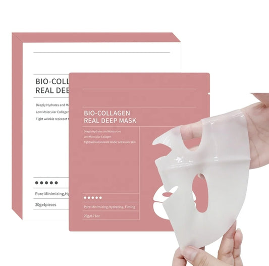Bio-collageen gezichtsmasker