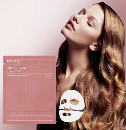 Bio-collageen gezichtsmasker