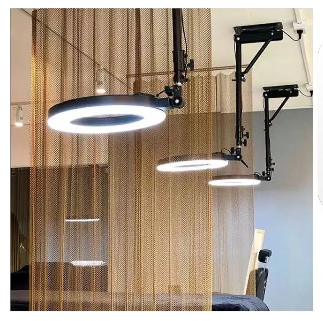 Plafondbeugel voor ringlamp