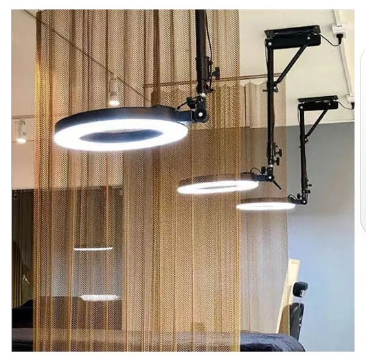 Plafondbeugel voor ringlamp