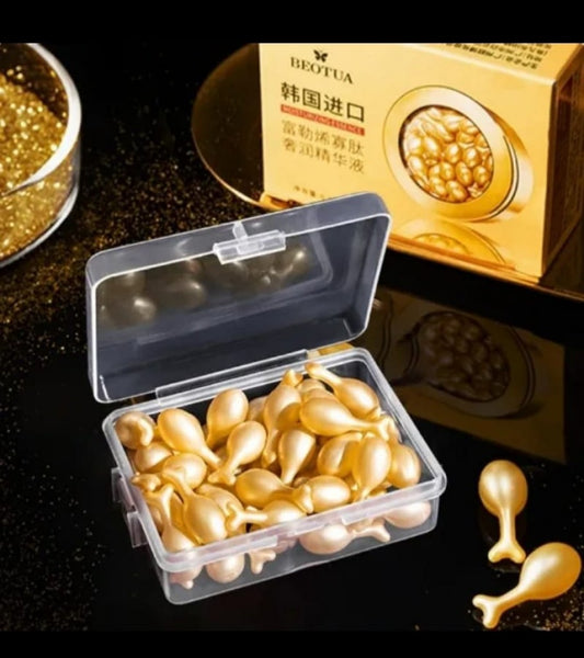 50 stuks Collageen/ Hyaluron serum capsules