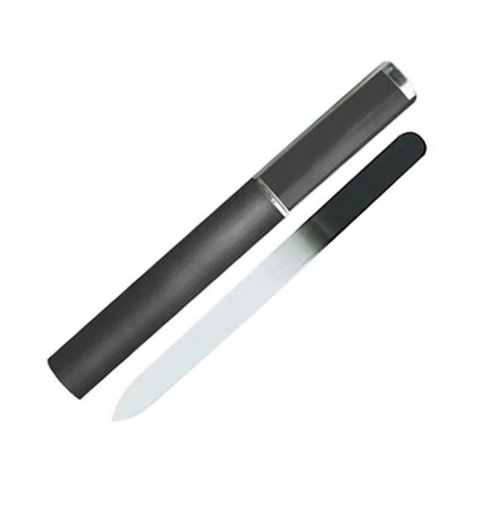 Glasvijl black in case